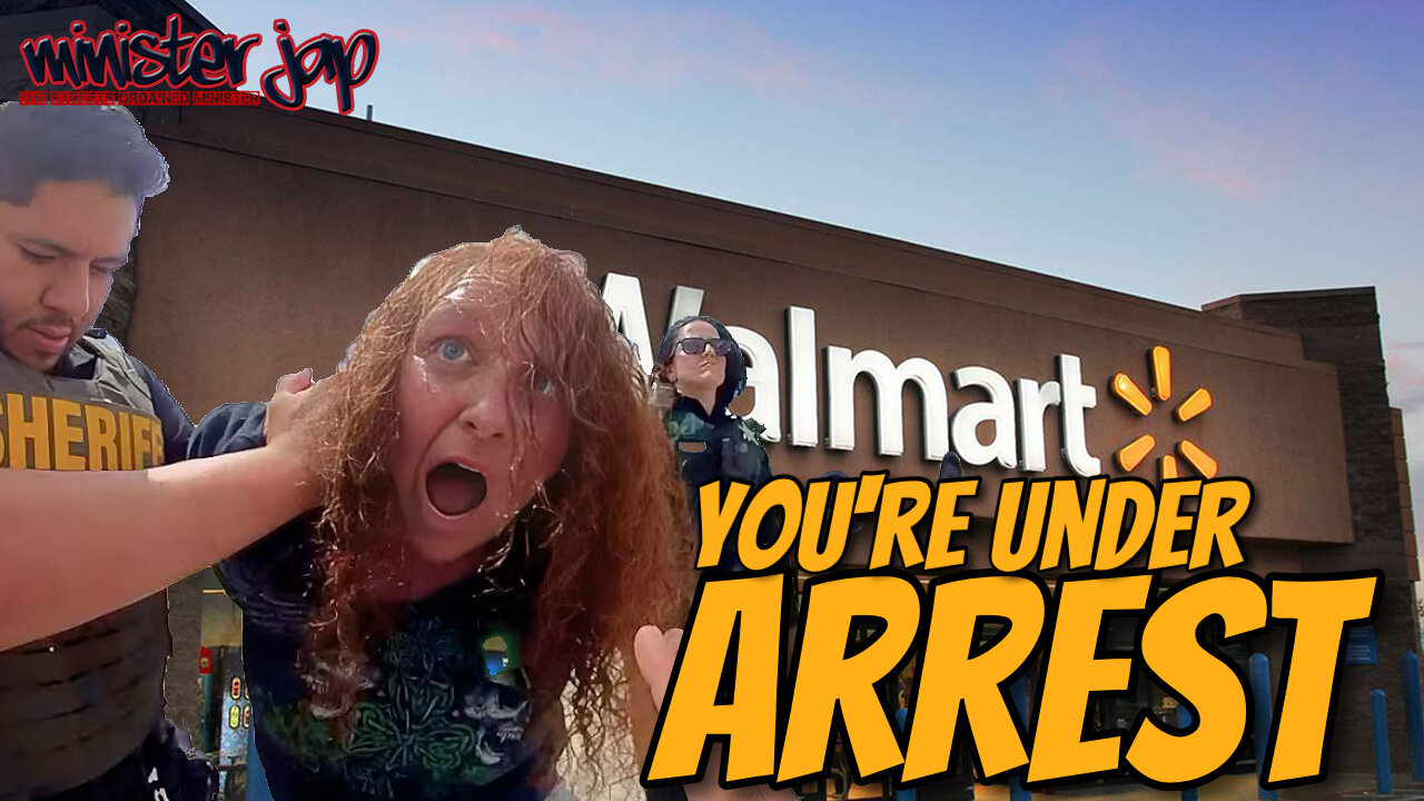 Walmart Wild Outs: Detention Cages For Shoplifters