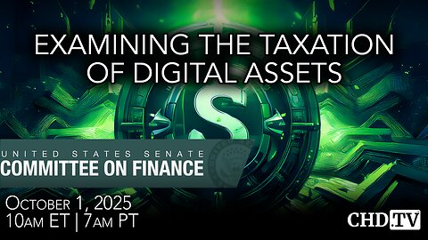 Examining the Taxation of Digital Assets