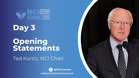 Opening Statements - Ted Kuntz - November 08, 2025 - Brandon, Manitoba