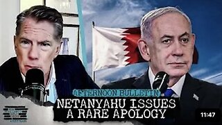 Netanyahu Issues A Rare Apology & Suppression Force Takes On Haitian Gangs