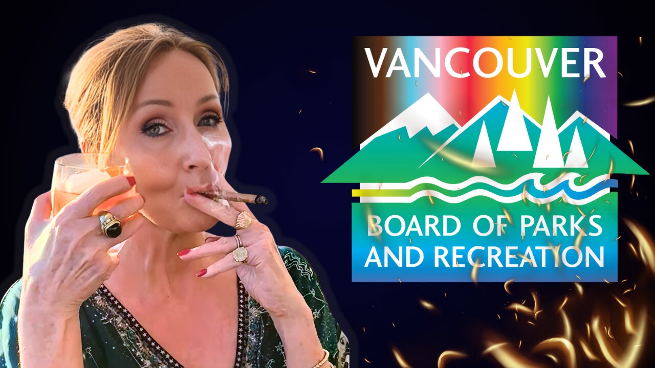 JK Rowling TORCHES Woke Vancouver Park Board