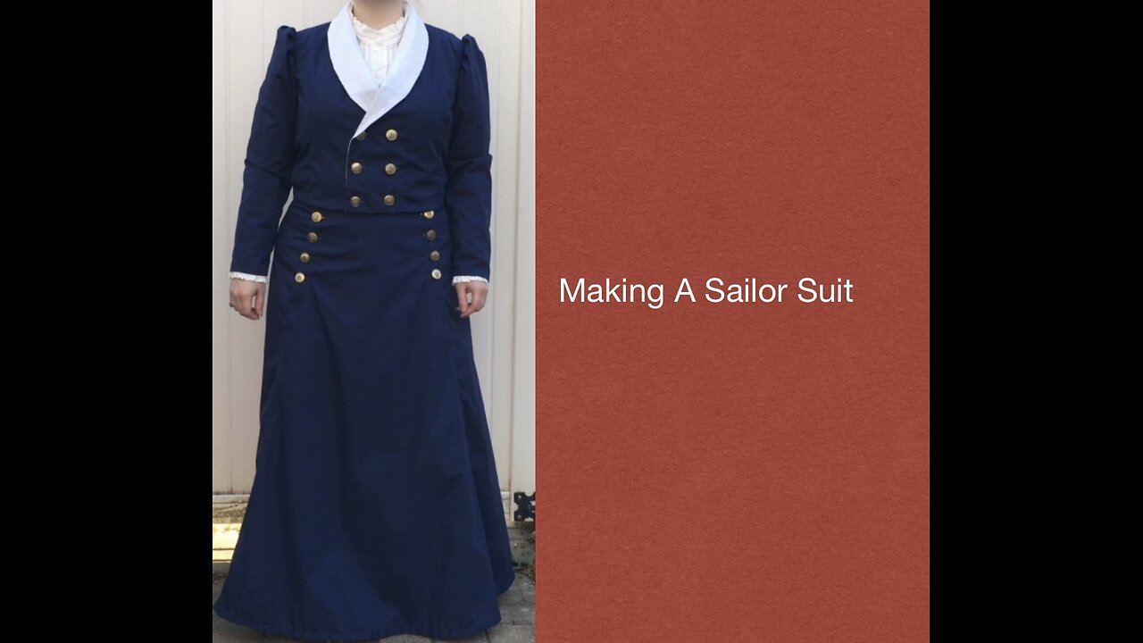 Making A Sailor Suit