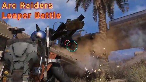 Arc raiders Buried city town hall leaper battle