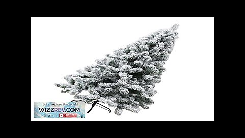 Artificial Christmas Tree Ornaments Large White Xmas Trees with Snowy Branches Decor Review