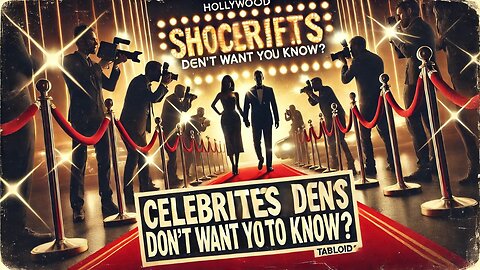 SHOCKING Secrets Celebrities Don't Want You to Know?