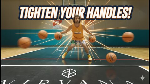 TIGHTEN HANDLES WITH THIS BASKETBALL HANDLING AND SHOOTING WORKOUT