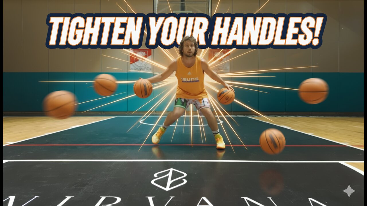 TIGHTEN HANDLES WITH THIS BASKETBALL HANDLING AND SHOOTING WORKOUT