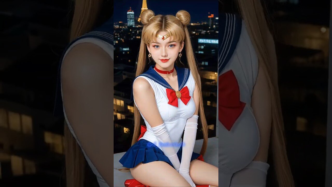 You Won’t Believe How the Sailor Scouts Look in Real Life 😱🌙✨ Stunning Glow-Up!