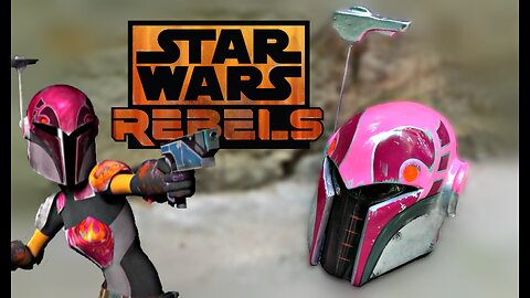 Sabine Wren Helmet Review (2016)