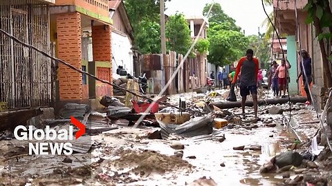 Haiti floods: At least 7 dead, 500 homes destroyed in disaster aftermath