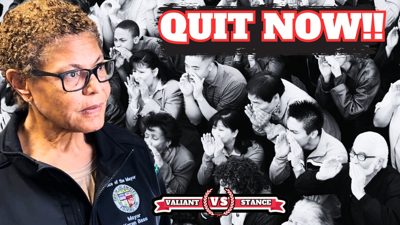 Over 100K sign petition for Karen Bass's RESIGNATION!