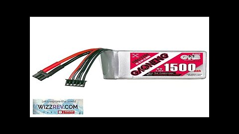 GNB GAONENG 15.2V 1500mAh 110C 4S LiPo Battery T/XT30/XT60 Plug for DarwinFPV Review