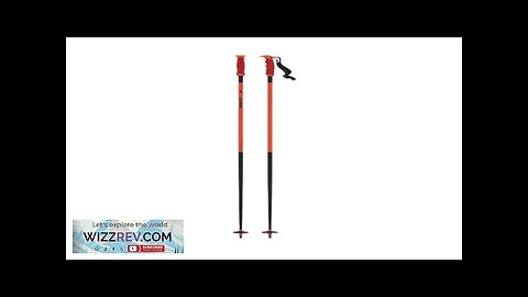 лыжные палкиAtomic Atomic Ski Stick 4-Star Mountain-Shaped Carbon/Aluminum Pole Shaft Snow Review