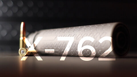 B&T X-762 Rifle Suppressor