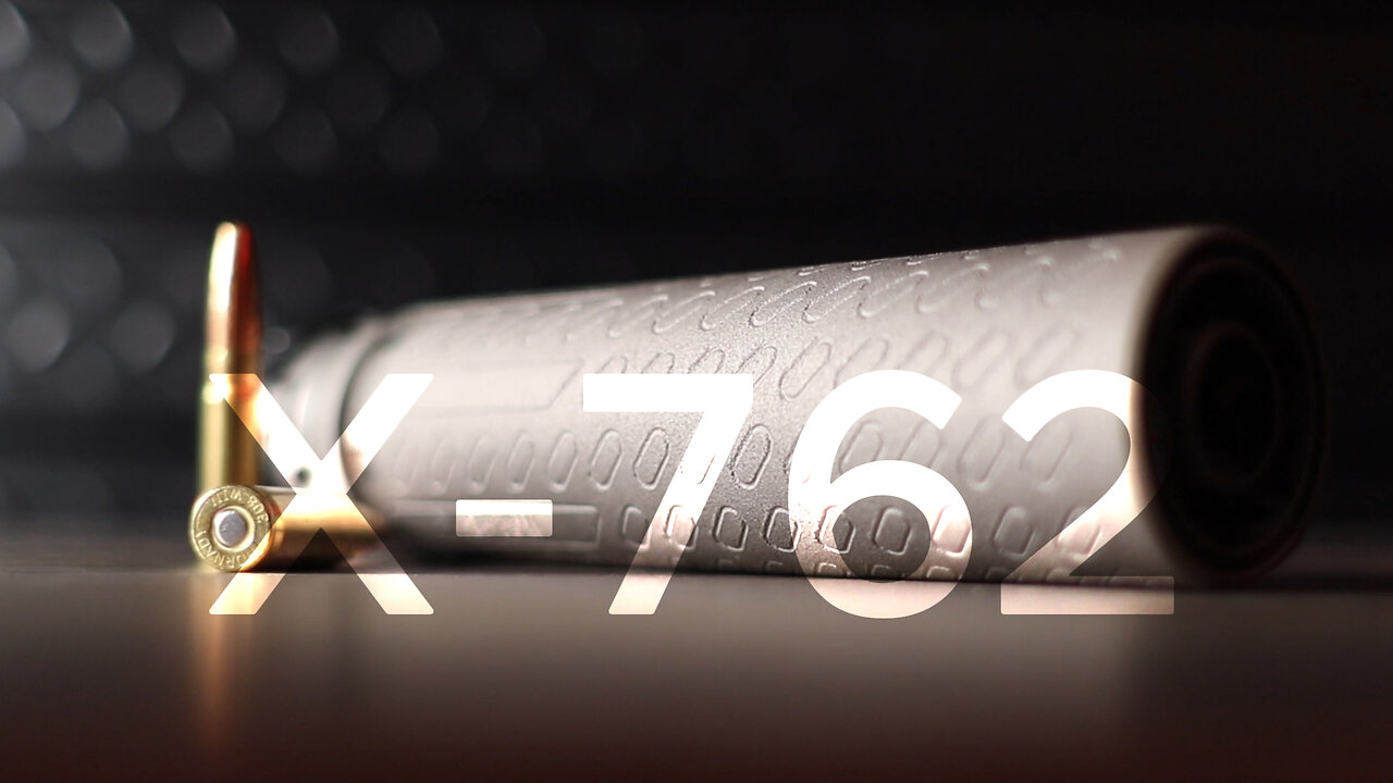 B&T X-762 Rifle Suppressor