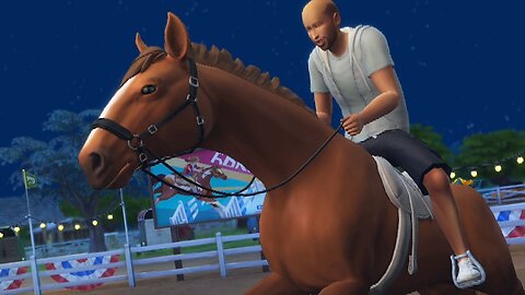 Sims 4: Horse Ranch - RED JON REDEMPTION !!