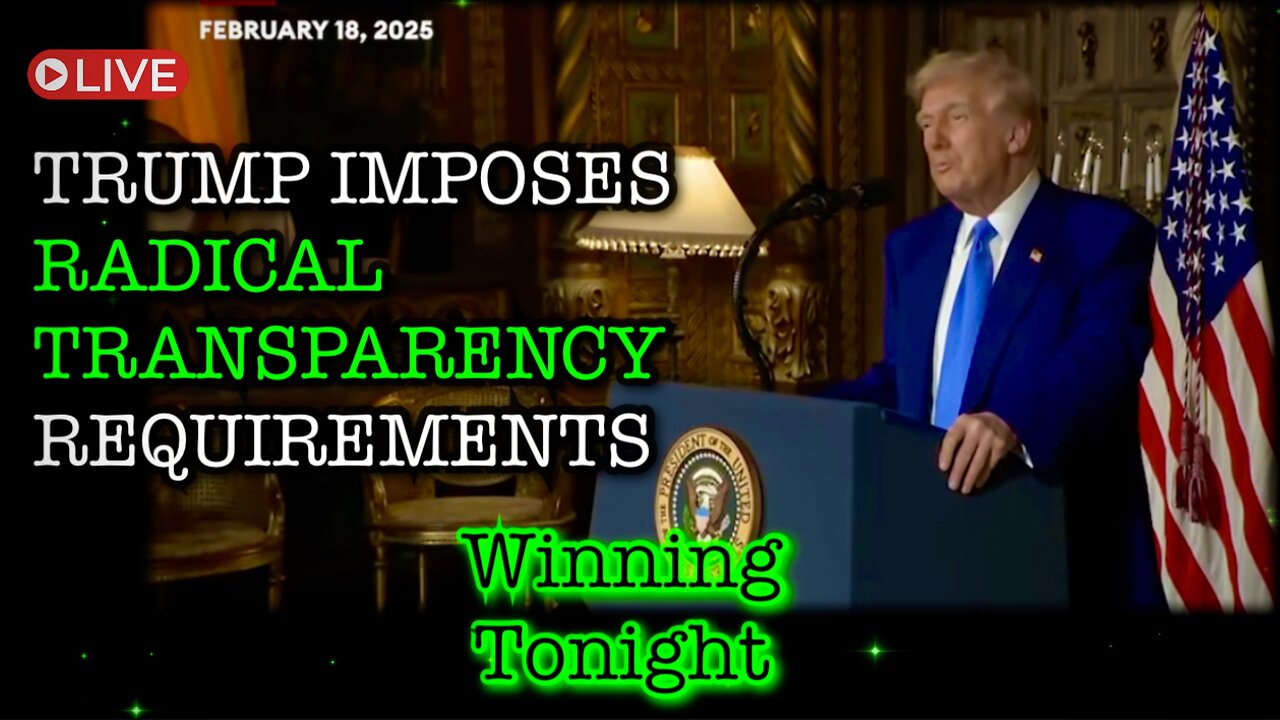 🚨 Winning Tonight (2/18/25) - Top News & Updates, Trump Elon FULL Interview TONIGHT + Kash Wins 🔥