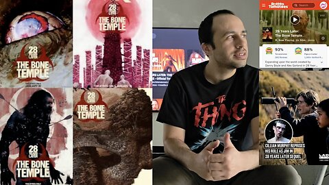 28 Years Later: The Bone Temple 🎬 Review ScreenX | Cilian Murphy Returns 🛕 🧟‍♀️ 🧟‍♂️