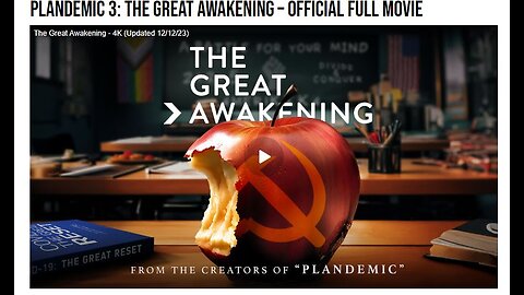 Plandemic 3: The Great Awakening – Official Full Movie