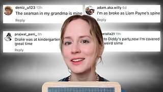 What rhymes with FINE? - Ani Brava's Wild Comment Section