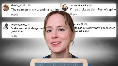 What rhymes with FINE? - Ani Brava's Wild Comment Section