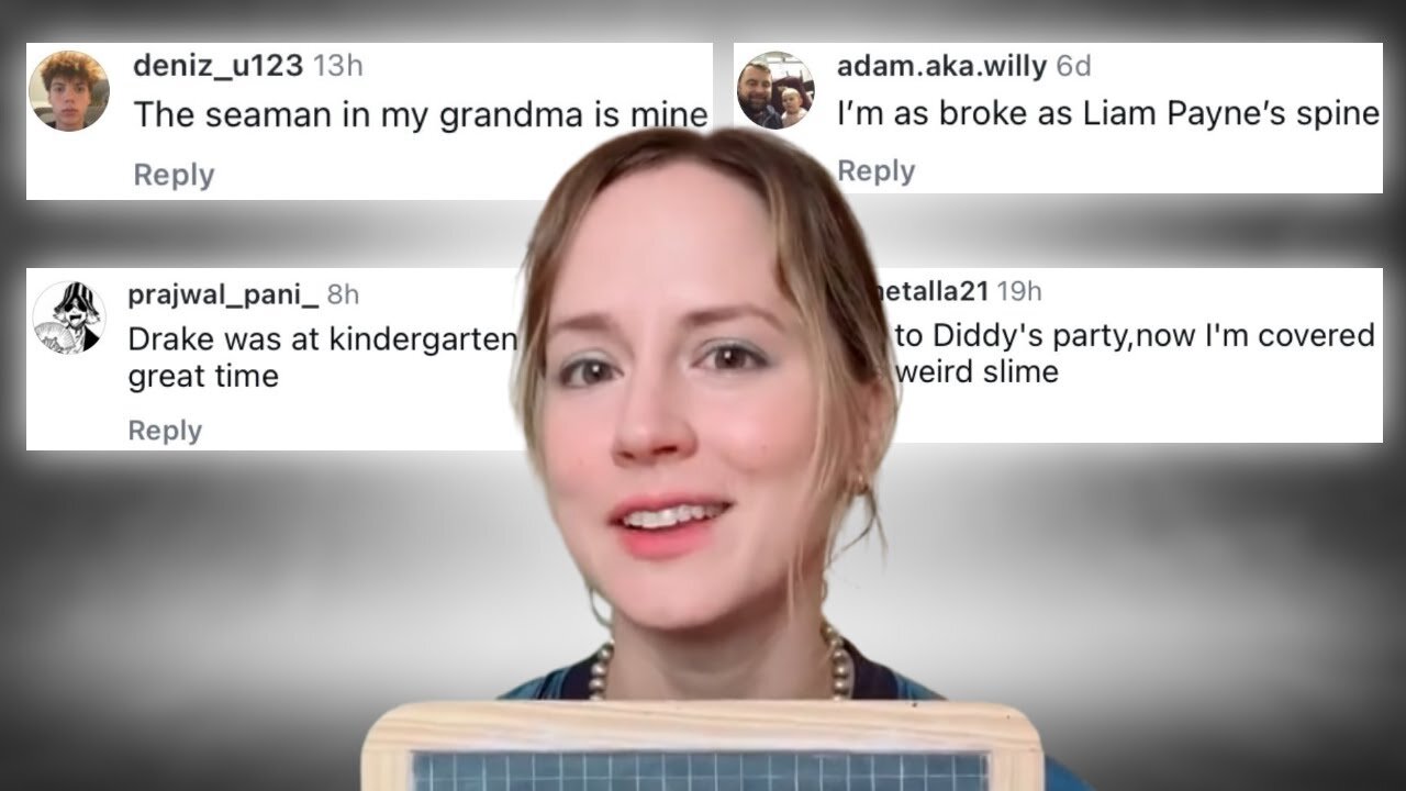 What rhymes with FINE? - Ani Brava's Wild Comment Section