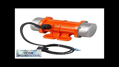 VEVOR AC Concrete Vibrator 110V Motor Vibrating Motor 40W Single Phase AC Review