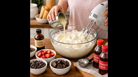 Quick and Easy Homemade Ice Cream