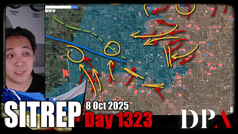 [ Ukraine SITREP ] ITS A MESS AT SIVERSK!!! Russians are trying to cut Pokrovsk's western flank!