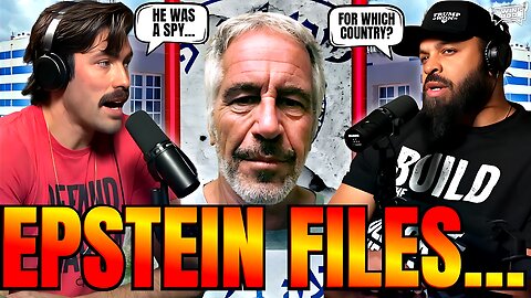 🍕🗃️ THIS Is Why We Will NEVER See The Epstein Files... | Twins Pod - Episode 54 - Ian Carroll