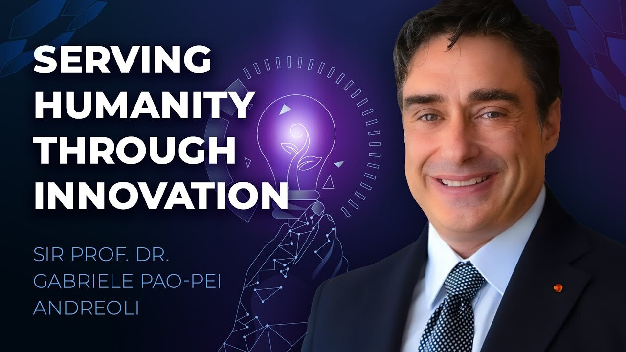 Science with Conscience: Professor Andreoli on Technology, Spiritual Diplomacy & Future of Humanity