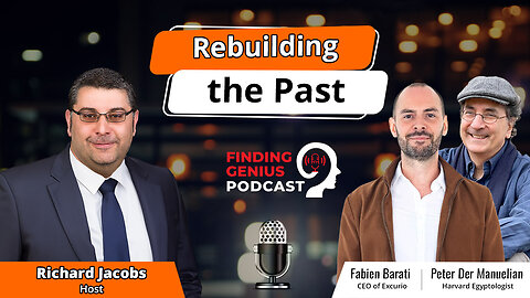 Rebuilding the Past Bringing the Great Pyramid To Life With Egyptology and Virtual Reality