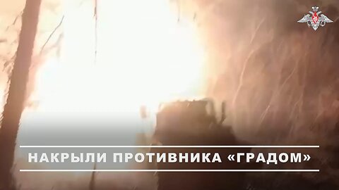 🇷🇺 🏹 🎬 💥 The Grad Multiple Rocket Launcher System of the Vostok Military Group