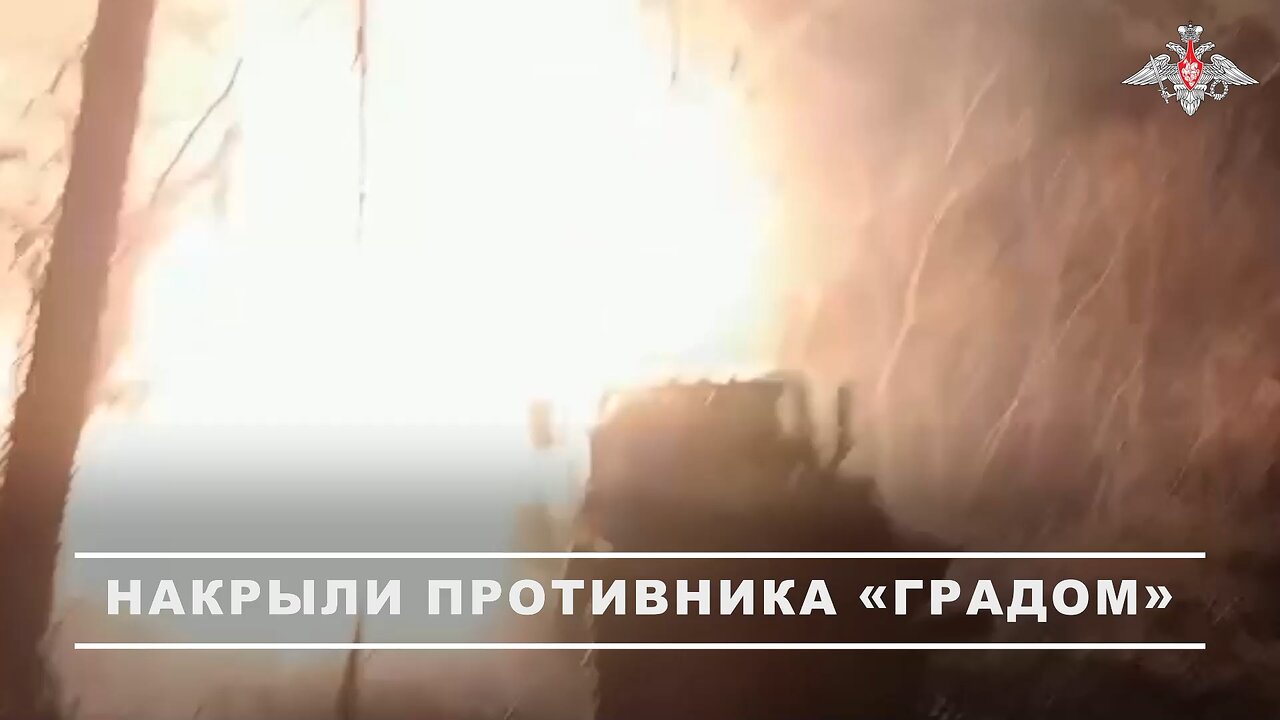 🇷🇺 🏹 🎬 💥 The Grad Multiple Rocket Launcher System of the Vostok Military Group