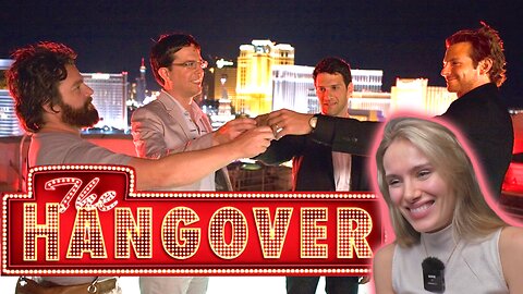 The Hangover!! Russian Girl First Time Watching!!!