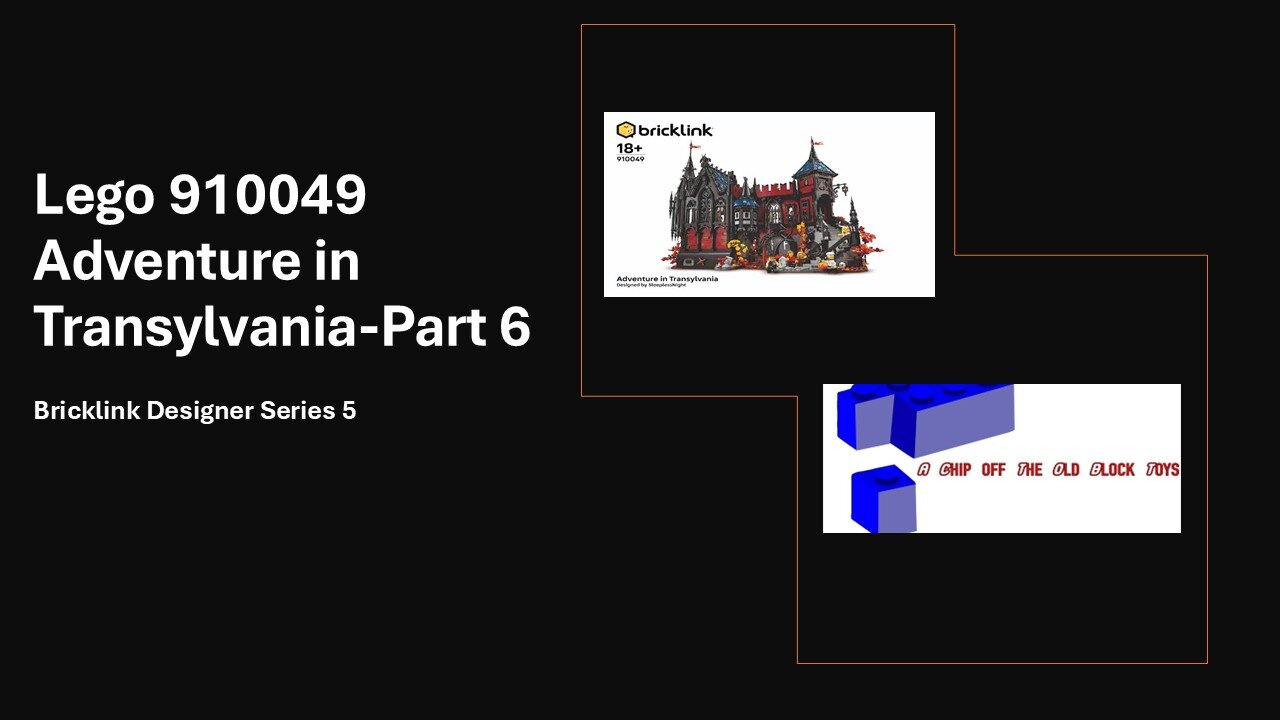 Building Adventure in Transylvania Lego 910049 Set-Part 6