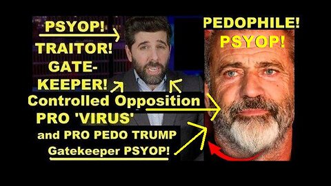 Controlled Opp PRO 'Virus' & Pedo TRUMP Gatekeeper Psyop 'The People's Voice' in Plain Sight!
