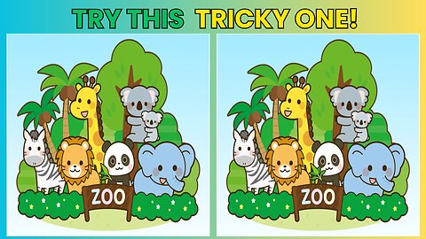 Can You Spot All 3 Differences - Only 3% Can Beat This Pro-Level Challenge!