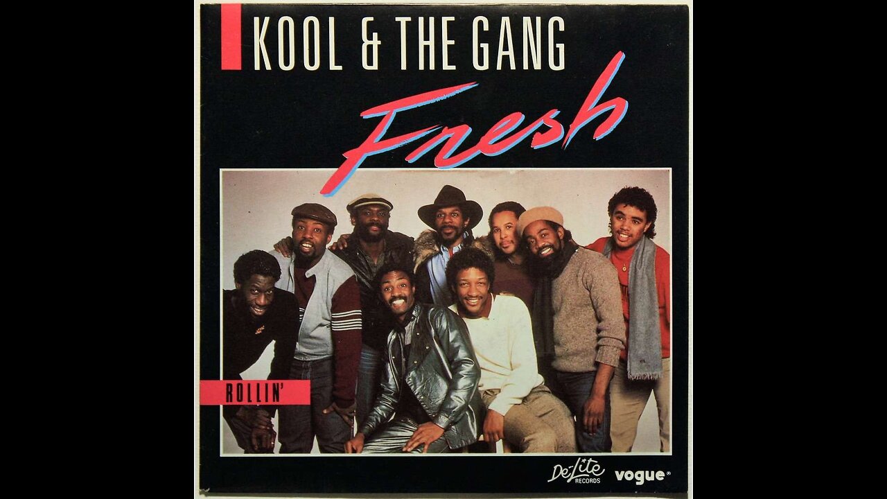 Kool & The Gang ( Fresh ) Music Video 1984