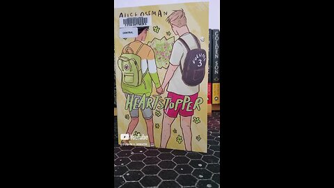 Review of Heartstoppers Volume 3