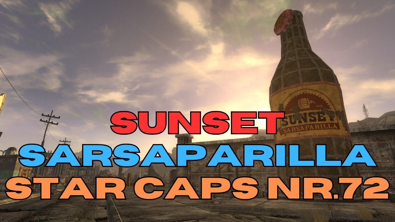 Sunset Sarsaparilla Star Cap Nr.72 - How To Get one of the famous collectibles in Fallout New Vegas