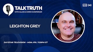 Talk Truth 02.05.26 - Leighton Grey