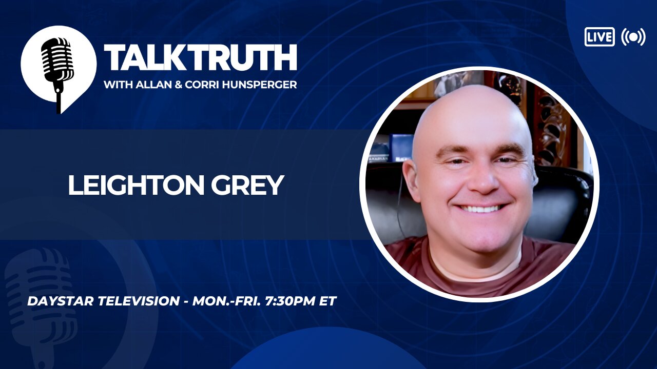 Talk Truth 02.05.26 - Leighton Grey