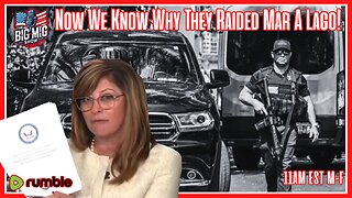 Now We Know Why They Raided Mar A Lago!