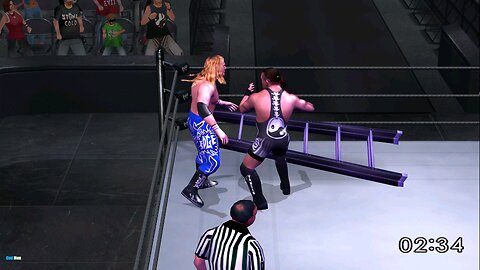 Rob Van dam vs Edge |TLC |π🪜🪑 SmackDown Here Comes the Pain |#💪 Rvd👎 # Frog Splash# Codman