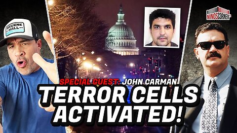 D.C. In Lockdown! Terror Cells Activated!?!? USSS John Carman Gives TERROR WARNING..