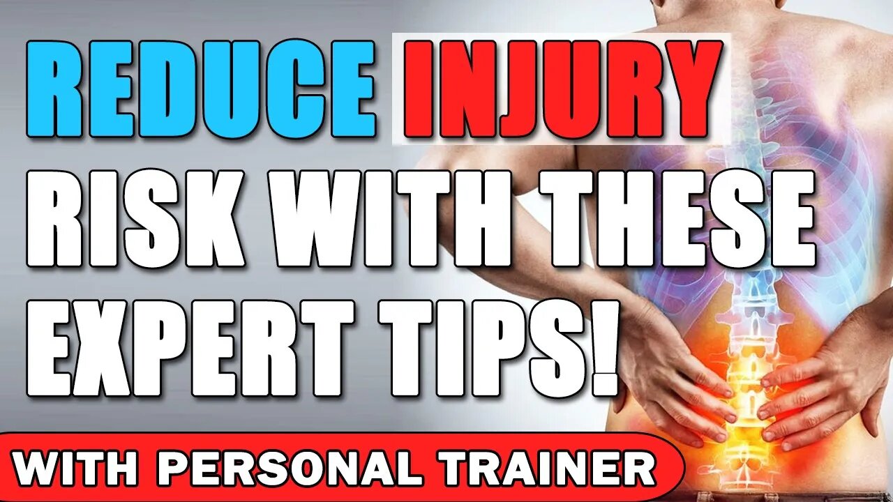 Reduce Injury RISK with These Expert Tips!