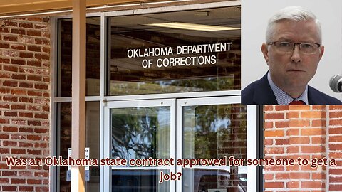 Former OK Corrections head approves a big contract, resigns, then gets a job with the company