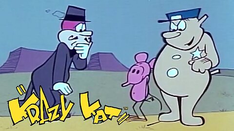 Krazy Kat ( Duel Personality & More ) Full Cartoon 1963