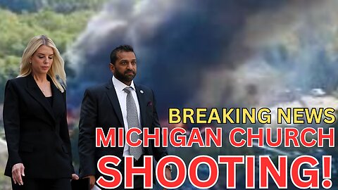 Terrorist OPENS FIRE Inside Michigan Church — Then Sets It Ablaze!